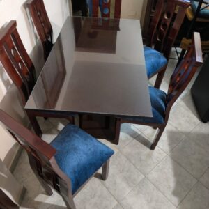Comedor en cedro