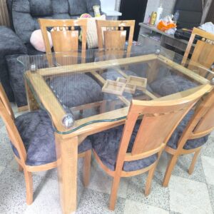 Comedor flor morado