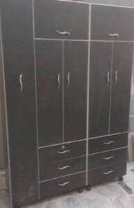 closet maletero 1.50 * 1.80 con zapatero vertical