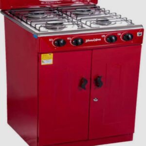 estufa yama gas gabinete roja