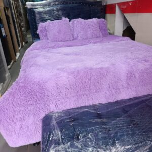 Edredón premium doble lila