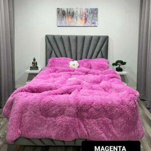 Edredón magenta