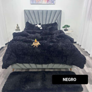 Edredón negro