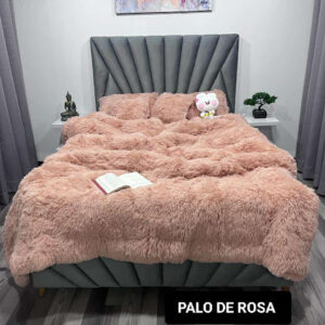 Edredón  palo rosa
