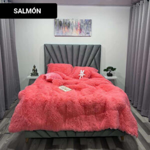 Edredón salmon
